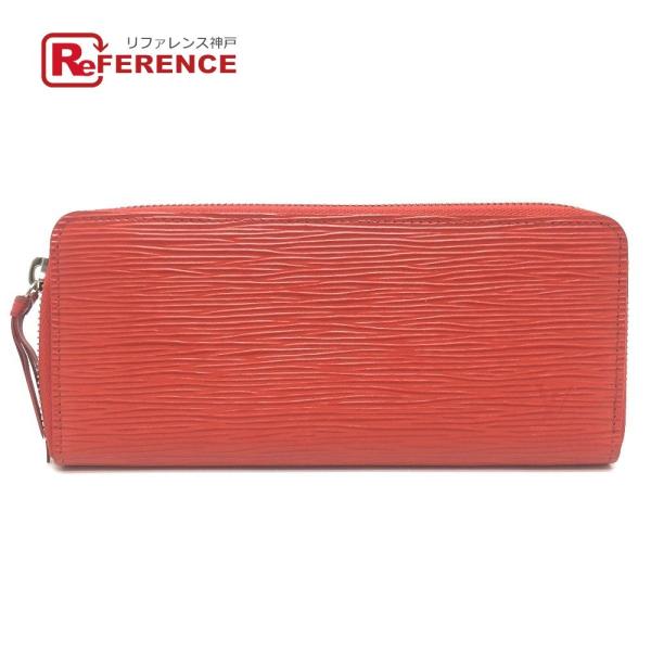 LOUIS VUITTON ルイヴィトン M60913 エピ ポルトフォイユ・クレマンス 長財布（あ...