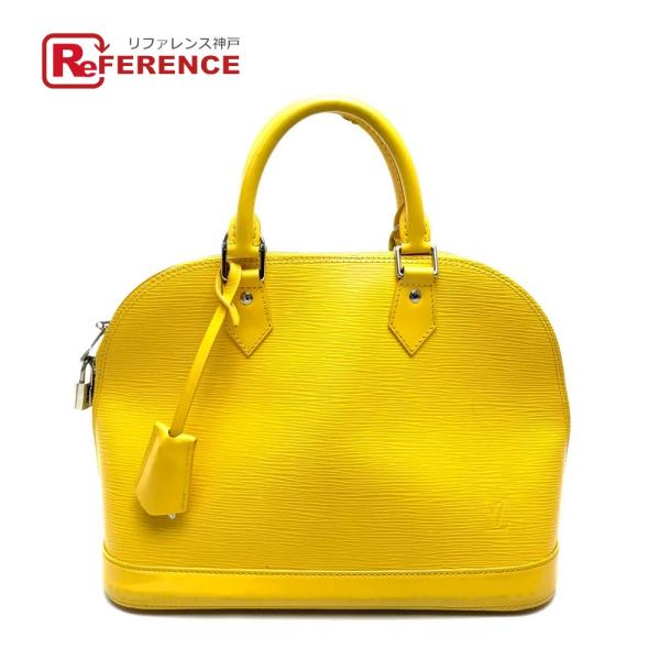 LOUIS VUITTON ルイヴィトン M40619 トートバッグ アルマPM エピ ハンドバッグ...