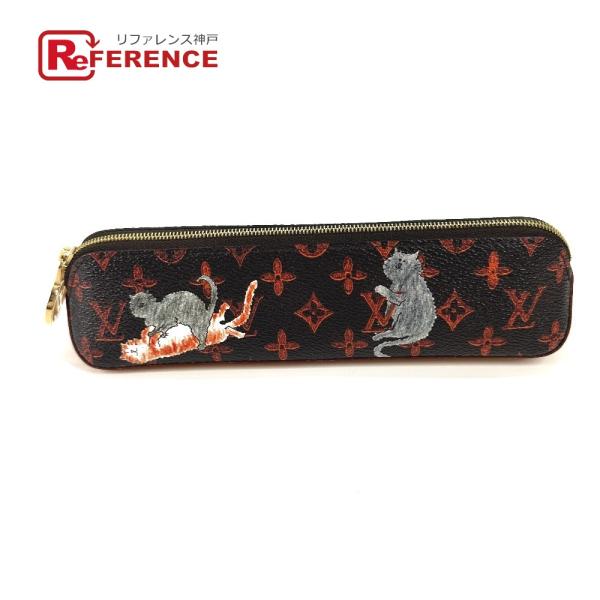LOUIS VUITTON ルイヴィトン GI0357 トゥルース・エリザベット 筆箱 ステーショナ...