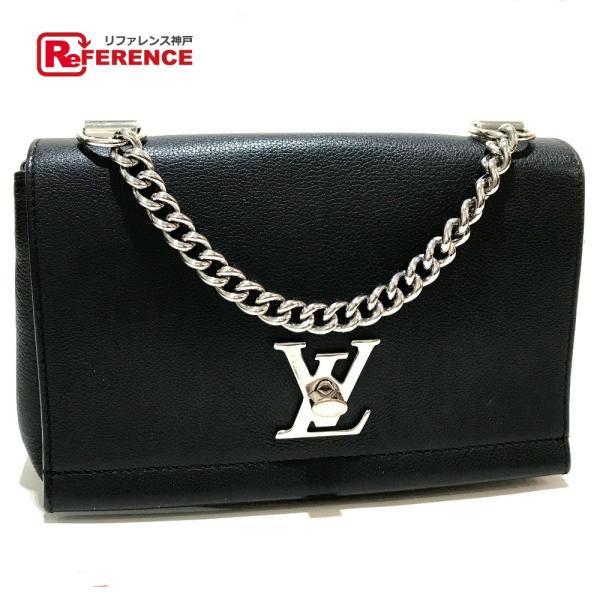 LOUIS VUITTON ルイヴィトン M51200 ロックミーII BB チェーン カバン ハン...