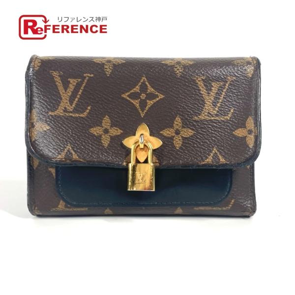 LOUIS VUITTON ルイヴィトン M62578 ポルトフォイユ フラワー コンパクト コンパ...