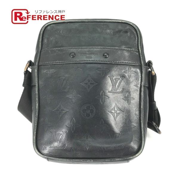 LOUIS VUITTON ルイヴィトン M43681 ダヌーブPM ポシェット 斜め掛け モノグラ...