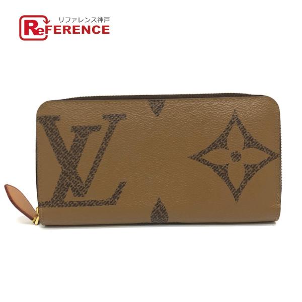 LOUIS VUITTON ルイヴィトン Ｍ67687 モノグラムジャイアント ジッピーウォレット ...