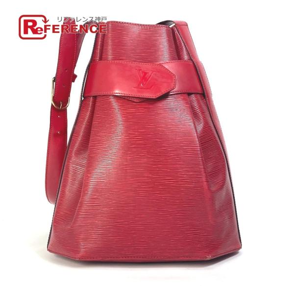 LOUIS VUITTON ルイヴィトン M80193  エピ サックデポール 肩掛け ショルダーバ...