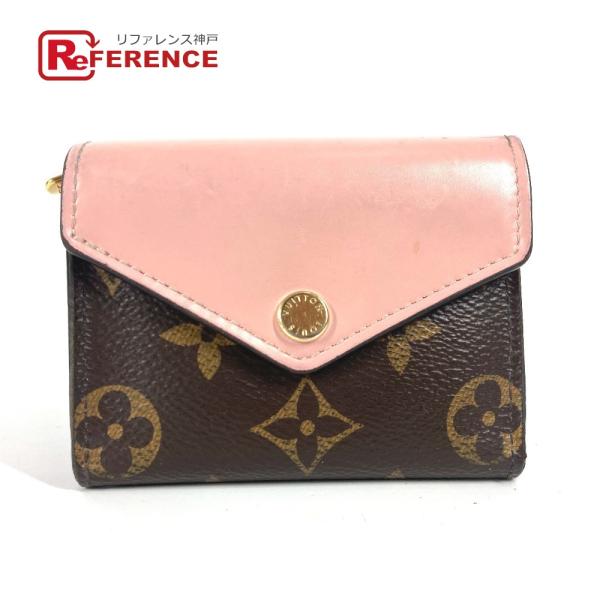 LOUIS VUITTON ルイヴィトン M62933 ポルトフォイユ・ゾエ コンパクトウォレット ...