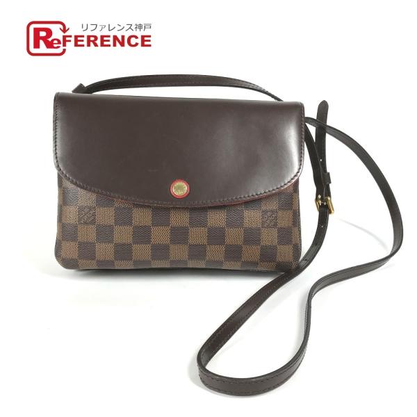 LOUIS VUITTON ルイヴィトン N48259 トワイス カバン 斜め掛け ポシェット ダミ...