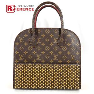 LOUIS VUITTON ルイヴィトン M41234 アイコノクラスト クリスチャンルブタンコラボ トートバッグ カバン モノグラム スタッズ【中古】