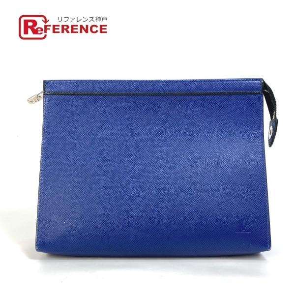 LOUIS VUITTON ルイヴィトン M30575 タイガ ポシェットヴォワヤージュ MM カバ...