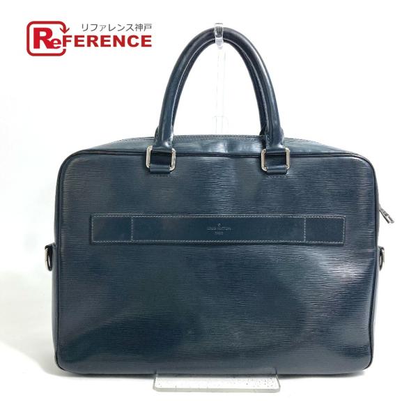 LOUIS VUITTON ルイヴィトン M54092 エピ ポルト ドキュマン ビジネス カバン ...