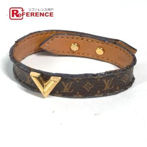 LOUIS VUITTON バングル　傷あり LOUIS VUITTON◇編み込み/サビ・変色・キズ有/状態考慮