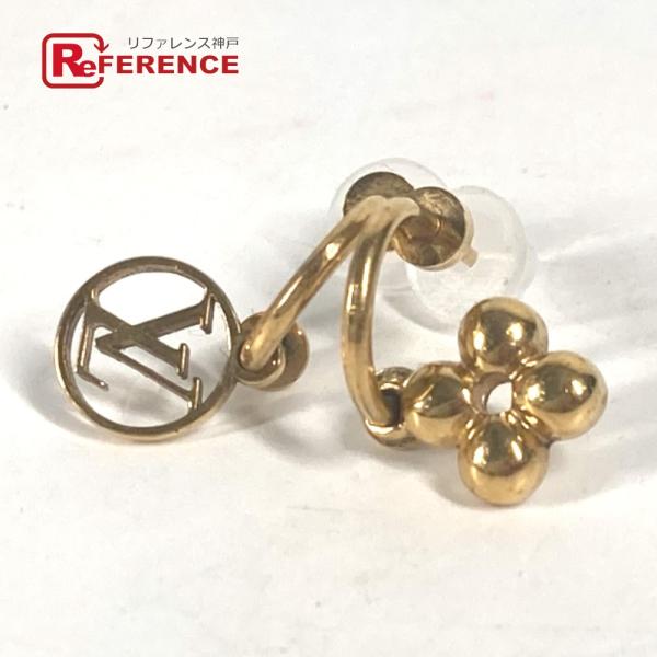 LOUIS VUITTON ルイヴィトン M64859 ピアス・ブルーミング アクセサリー ピアス ...