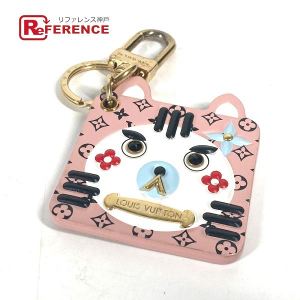 LOUIS VUITTON ルイヴィトン M68452  ポルトクレ・ファン フェイス モノグラム ...