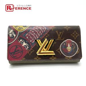 LOUIS VUITTON（ルイ・ヴィトン） ジッピーウォレット 草間彌生