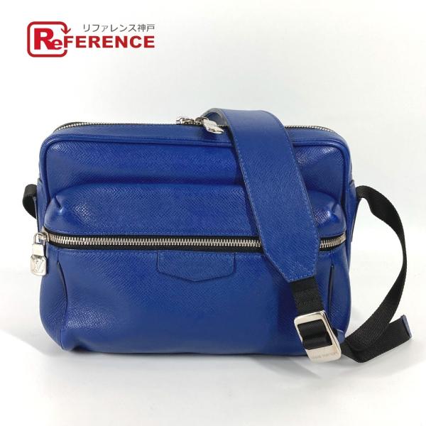 LOUIS VUITTON ルイヴィトン M33437 アウトドア メッセンジャー PM カバン ボ...