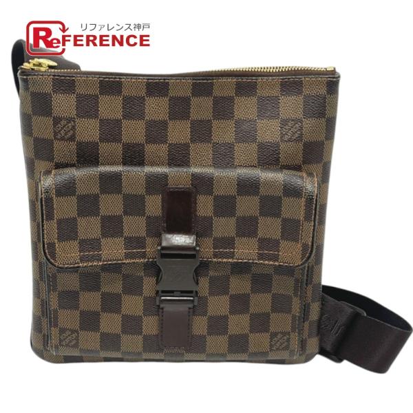 LOUIS VUITTON ルイヴィトン N51127 ダミエ ポシェット メルヴィール ショルダー...