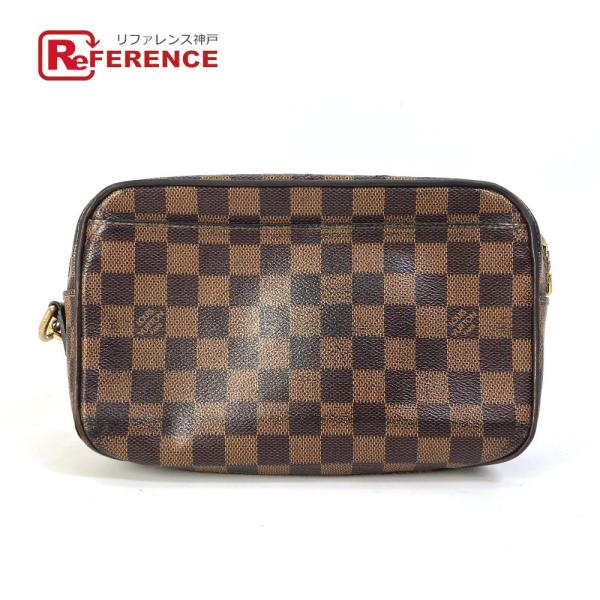 LOUIS VUITTON ルイヴィトン N41219 ダミエ ポシェット サンポール  ポーチ ス...