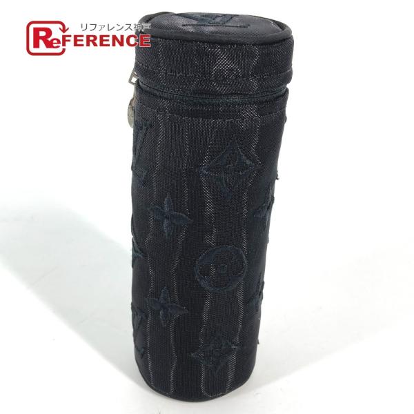 未使用 LOUIS VUITTON ルイヴィトン M77147 ポーチのみ 円柱 ケース キーホルダ...