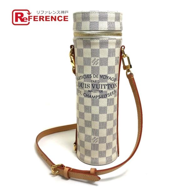 LOUIS VUITTON ルイヴィトン GI0373 ポルト・ブテイユ ボトルホルダー カバン 筒...