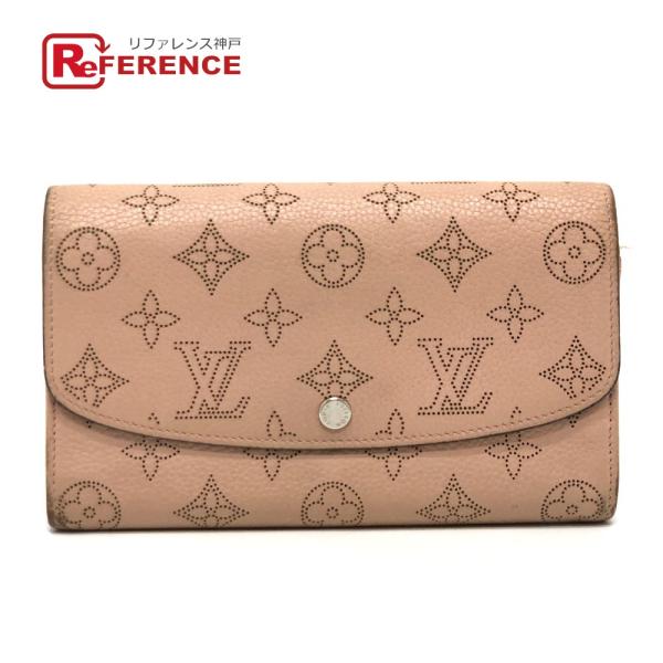LOUIS VUITTON ルイヴィトン M60145 ポルトフォイユ・イリス 財布 ロングウォレッ...