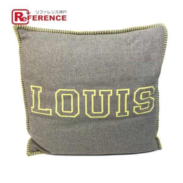 LOUIS VUITTON ルイヴィトン MP2158 クッション・フリオ ルイ インテリア クッシ...