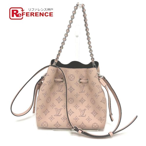 LOUIS VUITTON ルイヴィトン Ｍ57068 ベラ 2WAYバッグ 巾着 カバン チェーン...