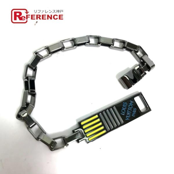 美品 LOUIS VUITTON ルイヴィトン MP2226 ダミエカラーズ チェーン アクセサリー...