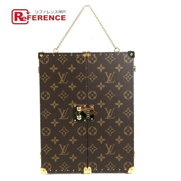 美品 LOUIS VUITTON ルイヴィトン GI0554 ホーム ミラー トランク インテリア ...