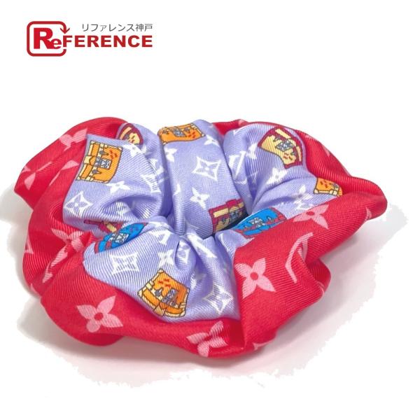 未使用 LOUIS VUITTON ルイヴィトン M77692 シュシュセット ミニマル ヘアアクセ...