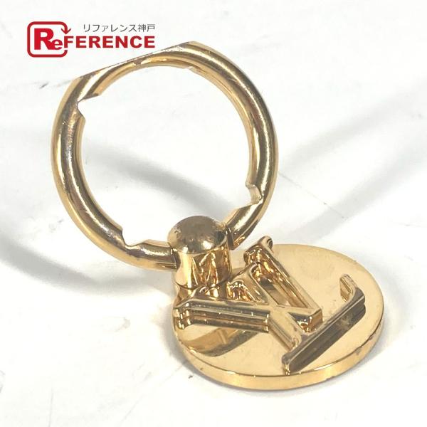 LOUIS VUITTON ルイヴィトン M64290  フォンリング・ルイーズ  スマホリング  ...