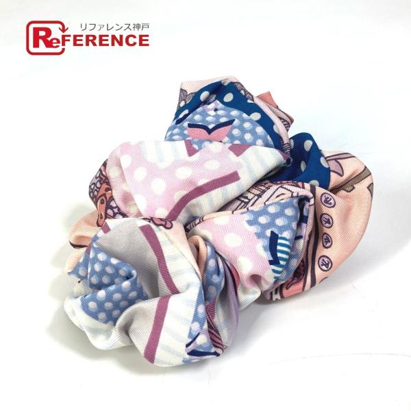 LOUIS VUITTON ルイヴィトン M76955 シュシュ トロシュー ヘアアクセサリー ヘア...