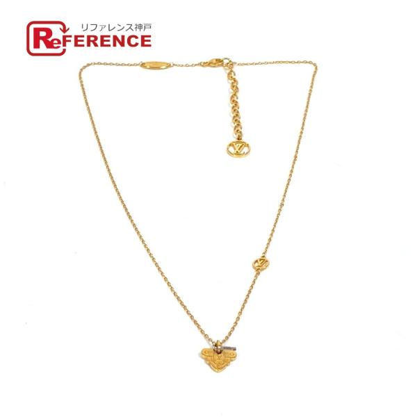 LOUIS VUITTON ルイヴィトン M62809 カギモチーフ ネックレス・ロッキー アクセサ...