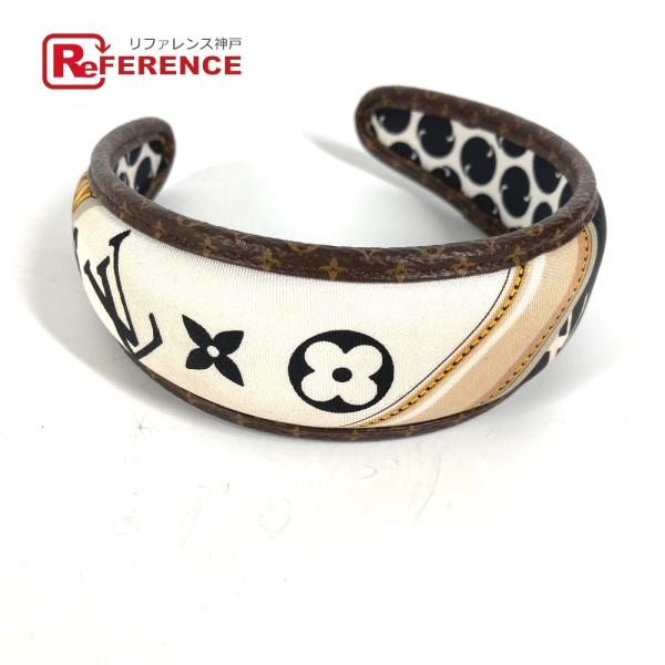 LOUIS VUITTON ルイヴィトン M77394 モノグラム ヘッドバンド ビーマインドフル ...