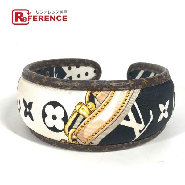 LOUIS VUITTON ルイヴィトン M77394 ヘッドバンド・ビーマインドフル ヘアアクセサ...