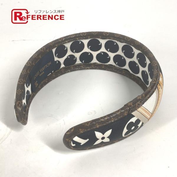 LOUIS VUITTON ルイヴィトン M77394 ヘッドバンド・ビーマインドフル ヘアバンド ...