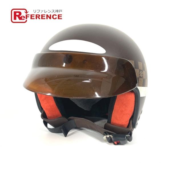 LOUIS VUITTON ルイヴィトン N80058 ミニジェット GM 帽子 ダミエ ヘルメット...