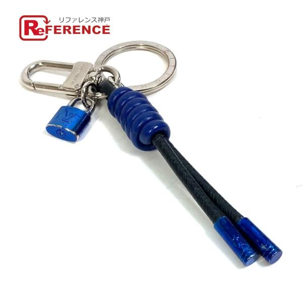 LOUIS VUITTON ルイヴィトン M61713 ポルトクレ ノット ロック バッグチャーム ...