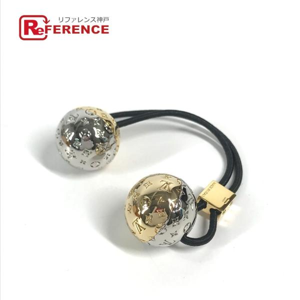 美品 LOUIS VUITTON ルイヴィトン M80266 シュシュ・ナノグラム プラネット LV...