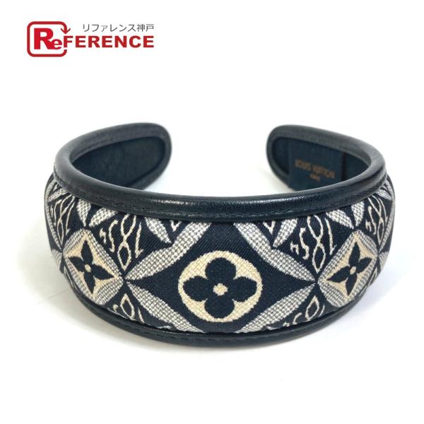 LOUIS VUITTON ルイヴィトン M77003 ヘアアクセサリー ヘッドバンド SINCE ...