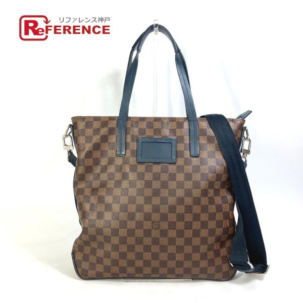 LOUIS VUITTON ルイヴィトン N41255 ダミエ ヘラルド カバン 2WAY ショルダ...