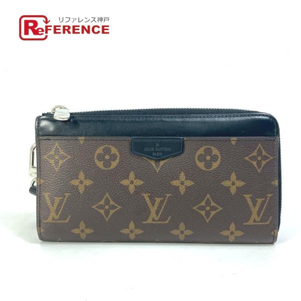 LOUIS VUITTON ルイヴィトン M69407 モノグラムマカサー ジッピードラゴンヌ スト...