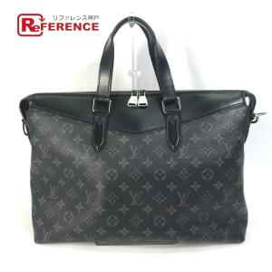 LOUIS VUITTON ルイヴィトン M40566 ブリーフケースエクスプローラー 2WAY シ...