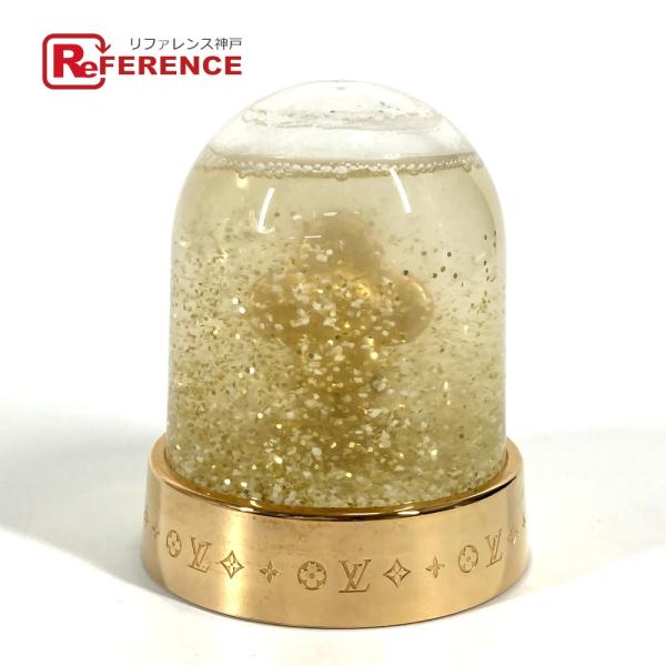 LOUIS VUITTON ルイヴィトン GI0307 ヴィヴィエンヌ オブジェ インテリア スノー...