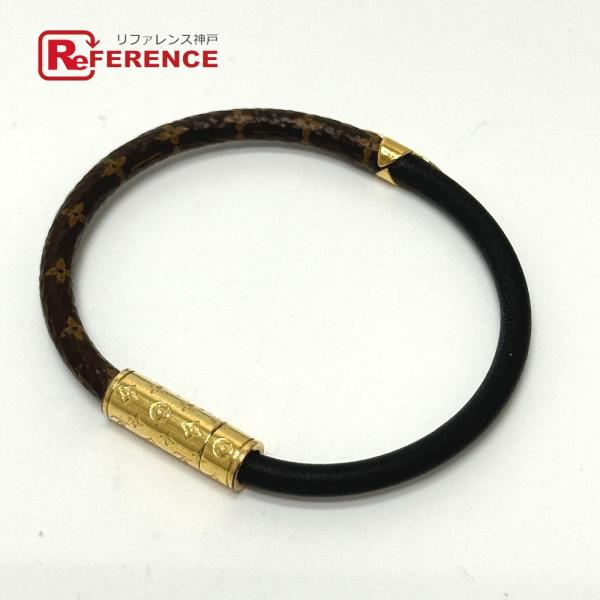 LOUIS VUITTON ルイヴィトン M6431F ブラスレ・デイリー コンフィデンシャル  ア...