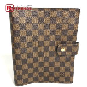 美品 LOUIS VUITTON ルイヴィトン R20107 アジェンダGM システム手帳 ダミエ ...