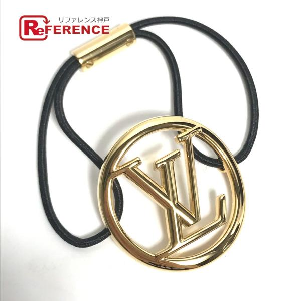 美品 LOUIS VUITTON ルイヴィトン M00760 エラスティック ルイーズ ヘアアクセサ...