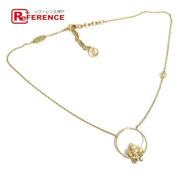 LOUIS VUITTON ルイヴィトン M00799 ネックレス・ヴィヴィエンヌ スウィンギング ...