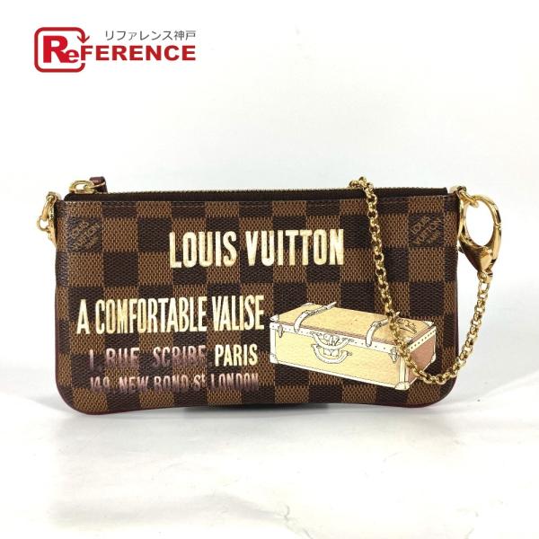 LOUIS VUITTON ルイヴィトン N63091 ポシェット ミラMM アクセサリーポーチ カ...