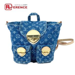 新品 LOUIS VUITTON ルイヴィトン M46836 ヴェニス カバン バックパック 新作 LV リミックス リュックサック ブルーデニム ブルー【新品】｜reference