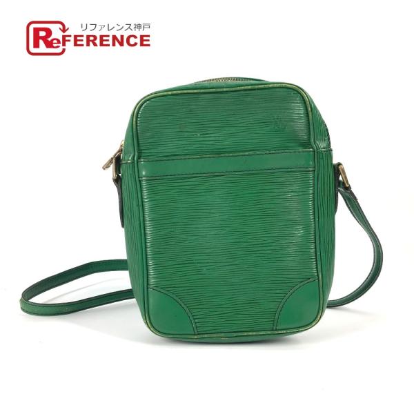 LOUIS VUITTON ルイヴィトン M45634 ダヌーブ ポシェット 斜め掛け エピ ショル...