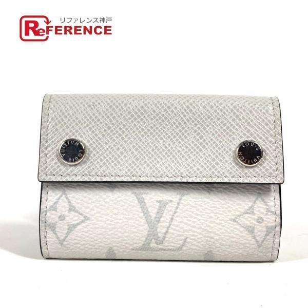 LOUIS VUITTON ルイヴィトン M30899 ディスカバリーコンパクトウォレット タイガラ...